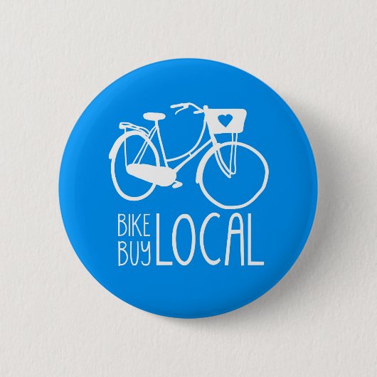 Bike Local - Pin Ronde Button 5,7 Cm (Voorkant)