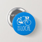 Bike Local - Pin Ronde Button 5,7 Cm (Voorkant /achterkant)