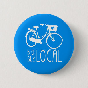 Bike Local - Pin Ronde Button 5,7 Cm