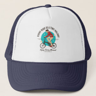 Bike Lover - Geniet van elk moment Trucker Pet