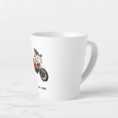 Bike Lover  Latte Mok (Rechterhoek)