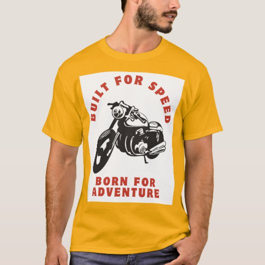 BIKE LOVER T-SHIRT (Voorkant)