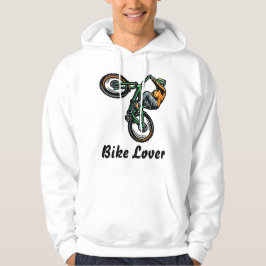 Bike Lover Unieke Bike Design Hoodie