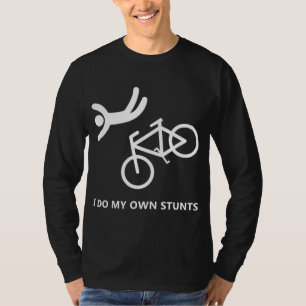 Bike Lovers - Ik doe mijn eigen stunts T-shirt