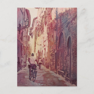 Bike Lucca Briefkaart