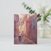 Bike Lucca Briefkaart (Staand voorkant)