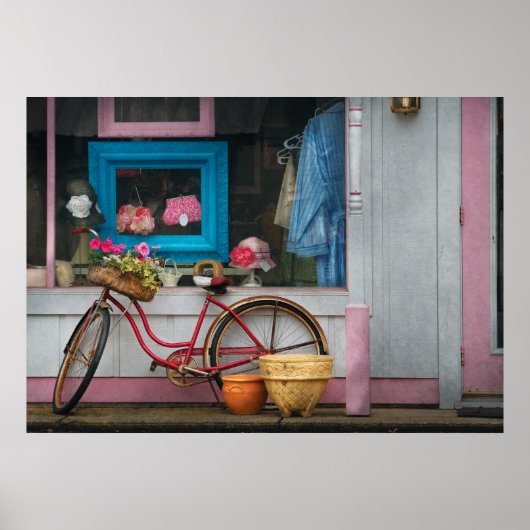 Bike - Lulu's Bike Poster (Voorkant)