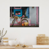 Bike - Lulu's Bike Poster (Keuken)