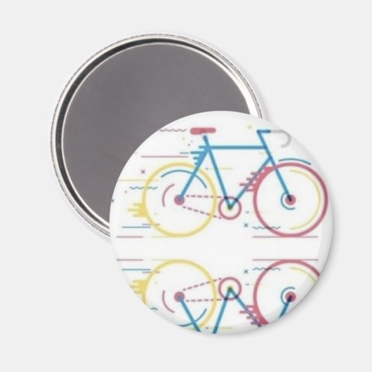 Bike Magnet Magneet (Voorkant / Achterkant)