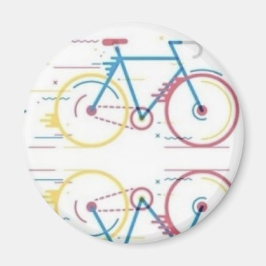 Bike Magnet Magneet (Voorkant)