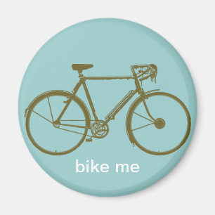 Bike me ~ decoratief magneet