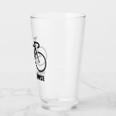 Bike, medicijn glas (Links)