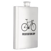 Bike Meditation App Flacon (Rechts)