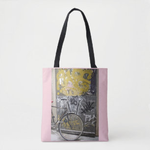 Bike met Graffiti, Madrid Draagtas