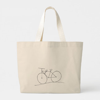 Bike met Tas met twee stoelen