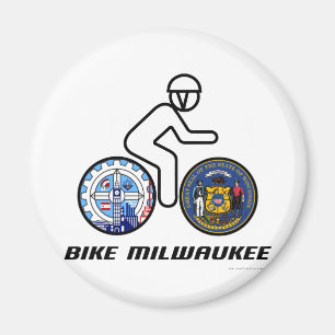 Bike Milwaukee Magneet