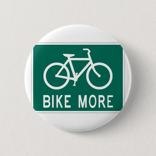 Bike more ronde button 5,7 cm (Voorkant)