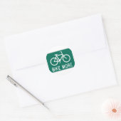 Bike more ronde sticker (Envelop)