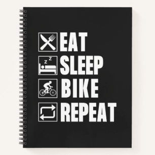 BIKE NOTITIEBOEK