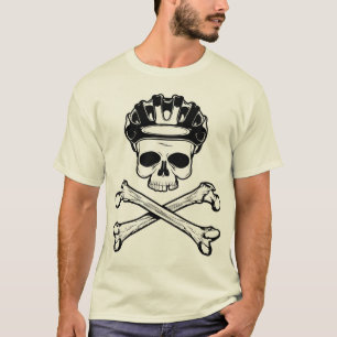 Bike of Die - Bike en Crossbones T-shirt