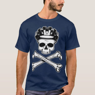 Bike of Die - Bike en Crossbones T-shirt
