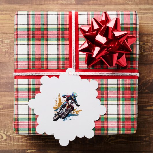 Bike Ornament Kaart (Insitu (Geschenk))