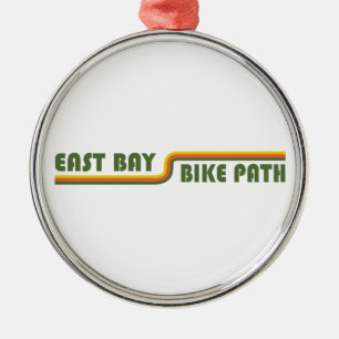 Bike Path voor East Bay Metalen Ornament