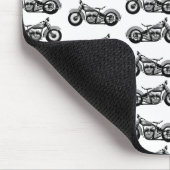  bike Pattern Muismat (Hoek)