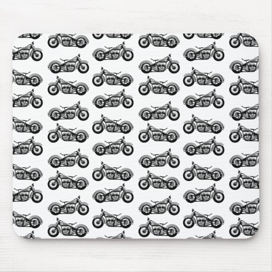  bike Pattern Muismat (Voorkant)