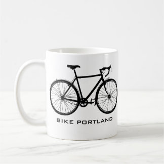 Bike Portland-Mok - Single Speed Koffiemok
