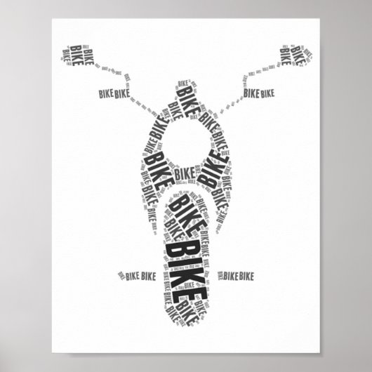 Bike Poster (Voorkant)