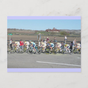 Bike Race California 2009 Briefkaart