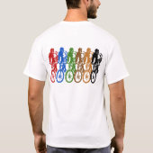 Bike Race T Shirt (Achterkant)