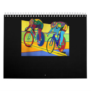 Bike    RacingCycling Lovers Womens Sprint Fins Kalender