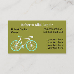 Bike Repair Services Visitekaartje