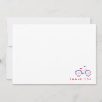 Bike Ride Merci note