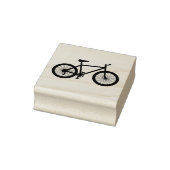 Bike Rider Rubberstempel (Stempel)