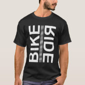 Bike Rider T-shirt (Voorkant)