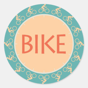 Bike Ronde Sticker
