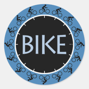 Bike Ronde Sticker