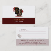 Bike Shop - Carte de visite (Devant / Derrière)