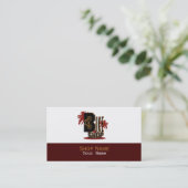 Bike Shop - Visitekaartje (Staand voorkant)