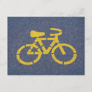Bike Sign briefkaart