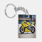 Bike sleutelhanger (Voorkant Links)