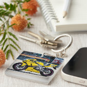 Bike sleutelhanger (Voorkant Rechts)