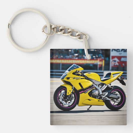 Bike sleutelhanger (Voorkant)
