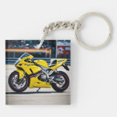 Bike sleutelhanger (Achterkant)