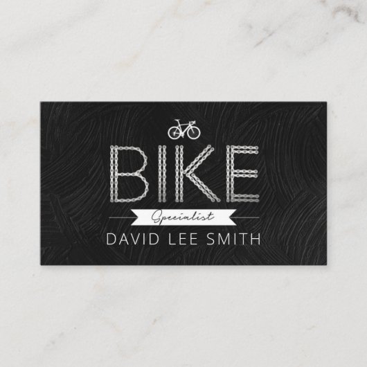 Bike-specialist Visitekaartje (Voorkant)