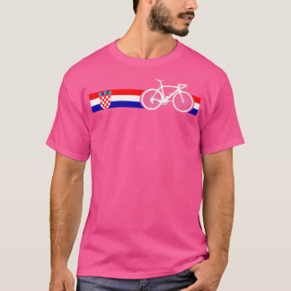 Bike Stripes Kroatië T-shirt