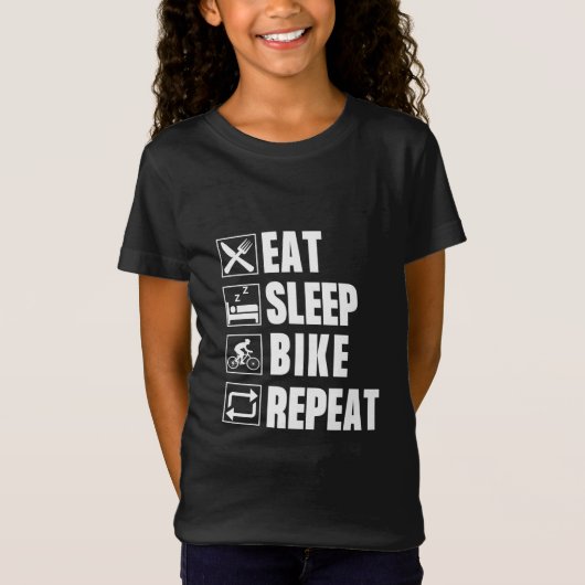 BIKE T-SHIRT (Voorkant)